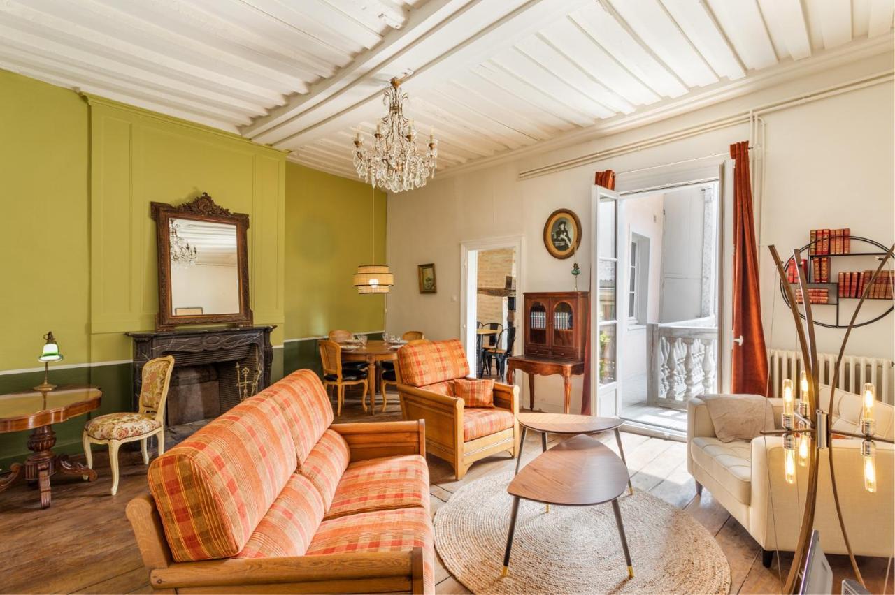 Dame De Coeur - Spacieux En Plein Centre Historique Rennes